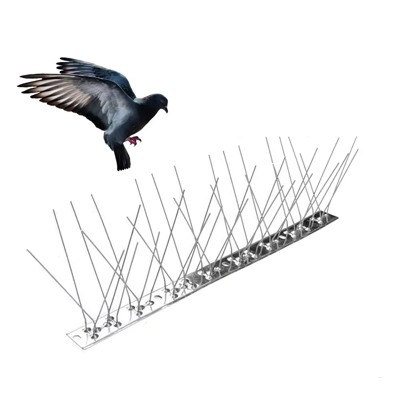 BIRD SPIKES Stainless Steel V-SHAPED 2-PIN 500MM Length
